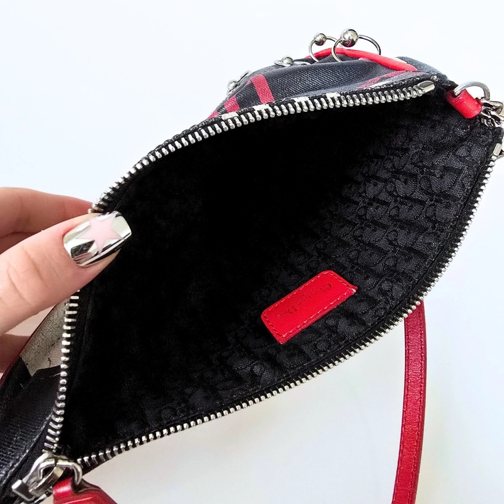 Dior Saddle Bag Mini Hardcore Collection - Picture 11 of 15
